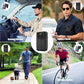 Wearable mini camera in mount clip, for driving recording and patrol use