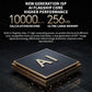 Xiaomi smart camera chipset graphic with AI processor icon