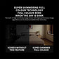 Security camera full-color night vision feature infographic