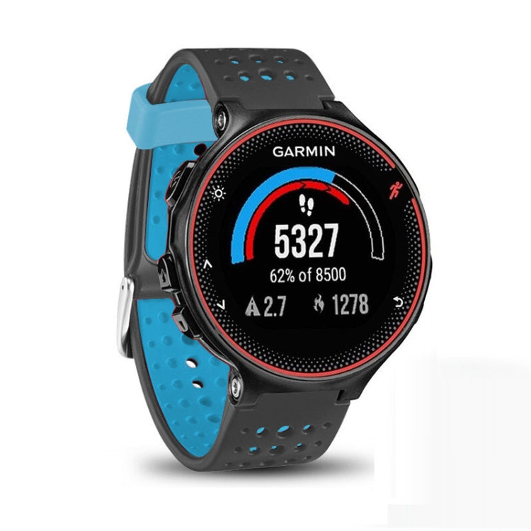 For Garmin Forerunner 235 Two-color Replacement Strap Watchband