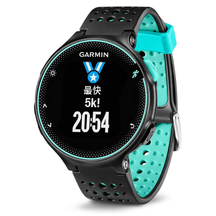 For Garmin Forerunner 235 Two-color Replacement Strap Watchband