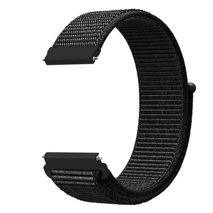 Simple Nylon Braided Strap, For Samsung Galaxy Watch 46mm, For Samsung Galaxy Watch 42mm