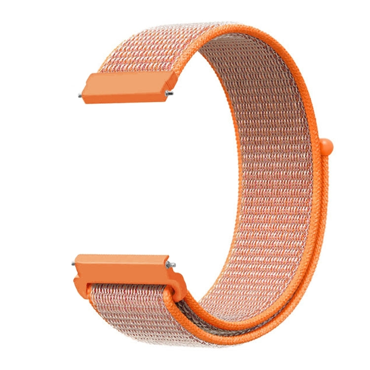 Simple Nylon Braided Strap, For Samsung Galaxy Watch 46mm, For Samsung Galaxy Watch 42mm