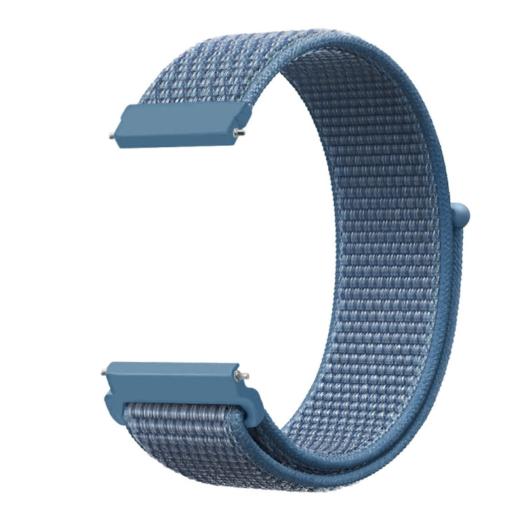 Simple Nylon Braided Strap, For Samsung Galaxy Watch 46mm, For Samsung Galaxy Watch 42mm
