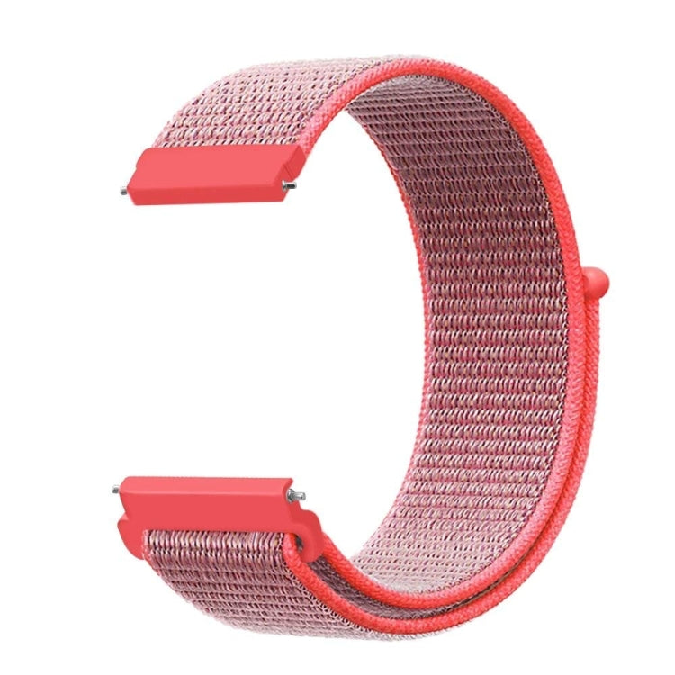 Simple Nylon Braided Strap, For Samsung Galaxy Watch 46mm, For Samsung Galaxy Watch 42mm