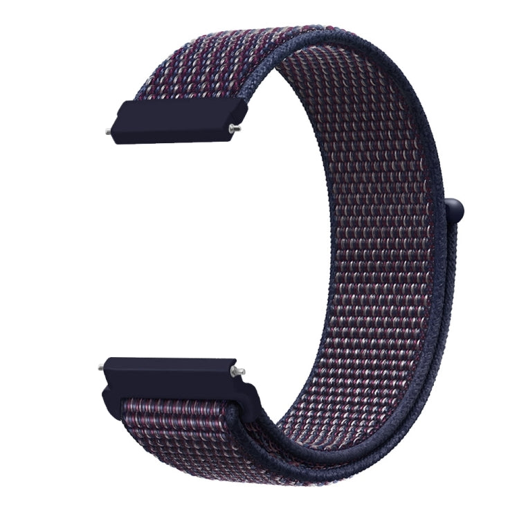 Simple Nylon Braided Strap, For Samsung Galaxy Watch 46mm, For Samsung Galaxy Watch 42mm