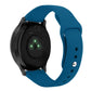 Solid Color Reverse Buckle Silicone Strap, Size: Large Size, For Garmin Vivoactive 3 / Vivomove HR