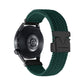 Snap Button Nylon Braided Watch Band, 20mm, 22mm