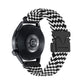 Snap Button Nylon Braided Watch Band, 20mm, 22mm