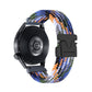 Snap Button Nylon Braided Watch Band, 20mm, 22mm