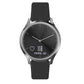Solid Color Reverse Buckle Silicone Strap, Size: Small Code, For Garmin Vivoactive 3 / Vivomove HR