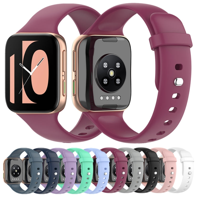 Replace Silicone Strap, For OPPO Watch 41mm, For OPPO Watch 46mm