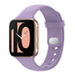 Replace Silicone Strap, For OPPO Watch 41mm, For OPPO Watch 46mm
