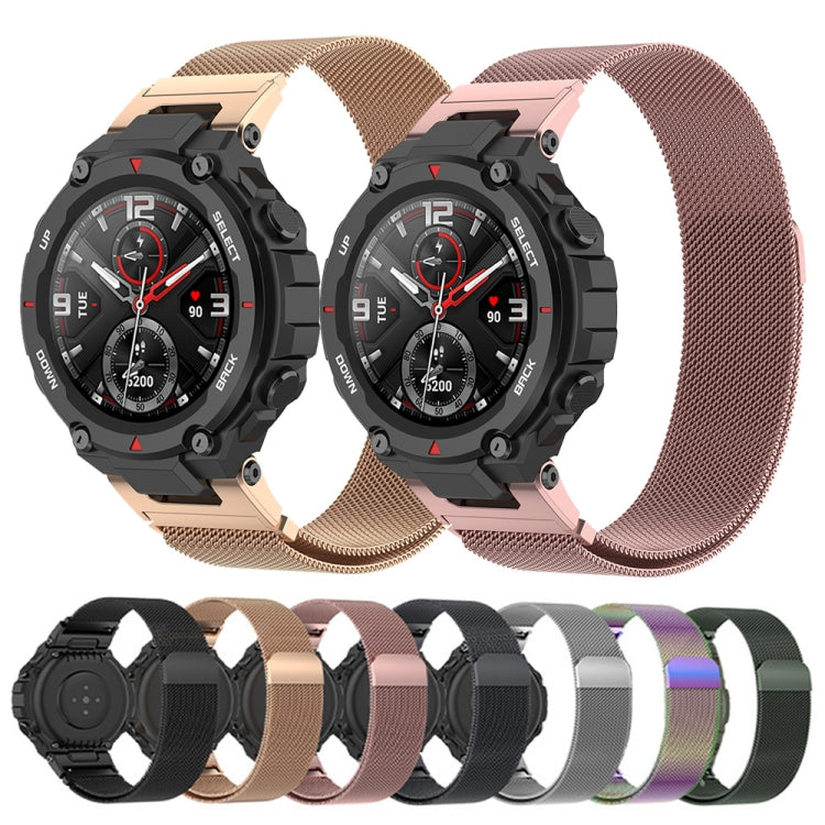 Milan Replacement Strap with Utility Knife, For Huami Amazfit Ares A1908, For Huami Amazfit T-Rex A1918