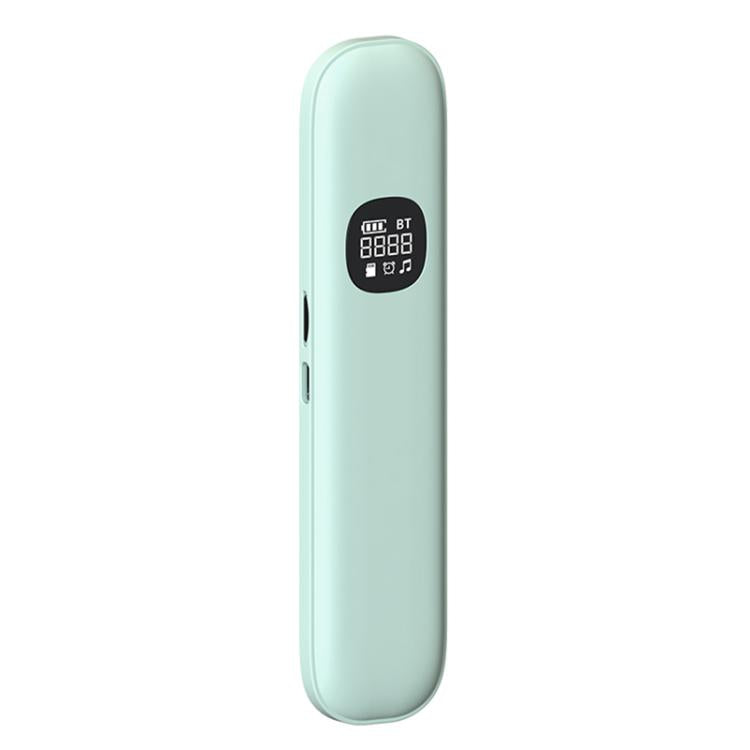 Green bone conduction Bluetooth sleep speaker with LED display