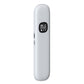 White bone conduction Bluetooth sleep speaker with LED display