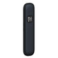 Black bone conduction Bluetooth sleep speaker with LED display