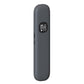 Grey bone conduction Bluetooth sleep speaker with LED display