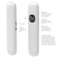White bone conduction Bluetooth sleep speaker showing Type-C charging port and buttons