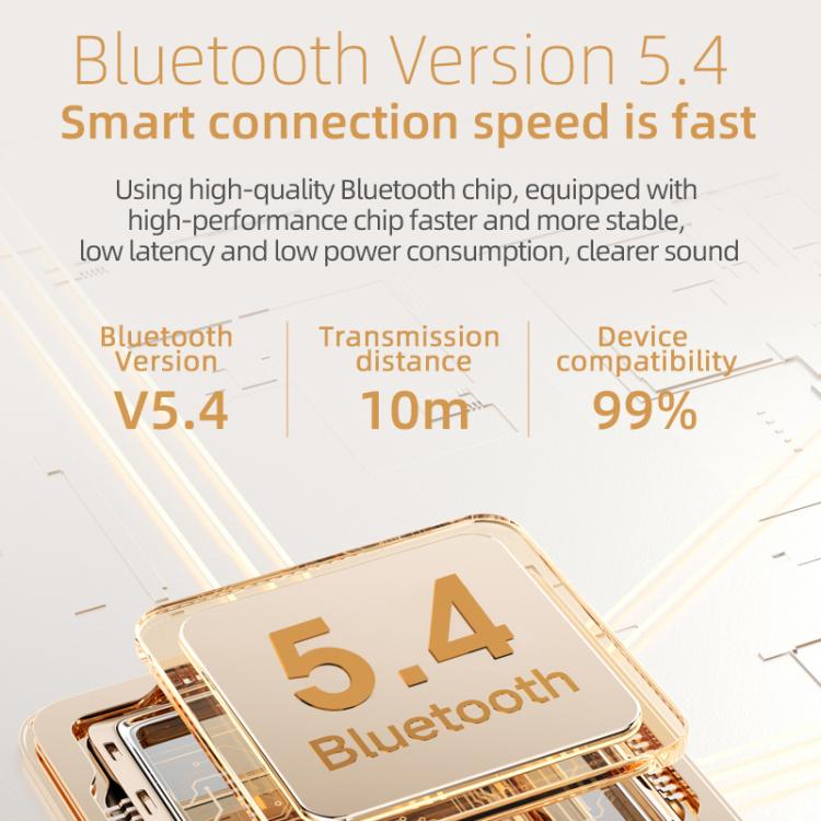 Bluetooth 5.4 sleep speaker feature graphic