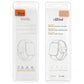 xDfind watch band retail packaging with strap illustrations