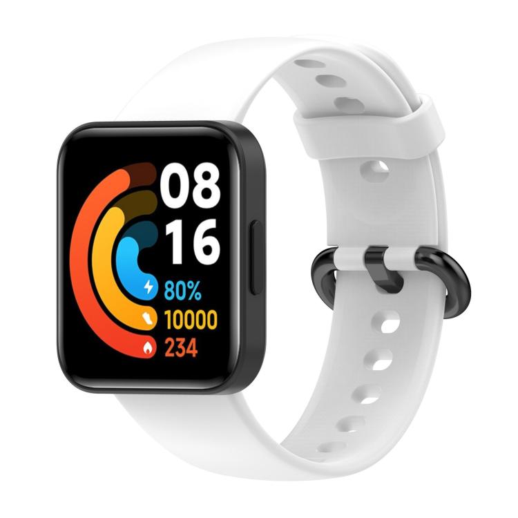 xDfind Solid Color Silicone Watch Band, For Redmi Watch 2