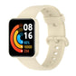 xDfind Solid Color Silicone Watch Band, For Redmi Watch 2