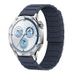 xDfind magnetic silicone watch band in midnight blue
