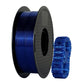 Dark blue PETG filament spool 1.75mm with a matching dark blue 3D-printed ring