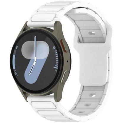 I-Shaped Solid Color Silicone Watch Band, 18mm