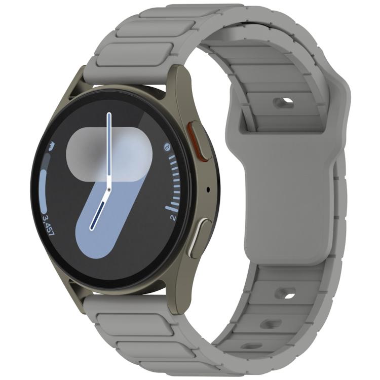 I-Shaped Solid Color Silicone Watch Band, 18mm