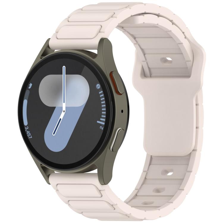 I-Shaped Solid Color Silicone Watch Band, 18mm