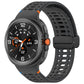 xDfind Magnetic Black Buckle Silicone Watch Band, For Galaxy Watch9 / 8 / 8 Classic