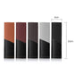Car seat belt shoulder guard size: 22cm tall, 6cm wide; color options shown