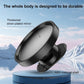 Black auxiliary mirror with thickened lens frame and rugged ABS-style shell