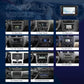 Adaptive vehicle compatibility chart for Android car stereo installation across model lineup
