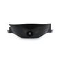 Front bumper camera module with black surround and circular lens, side tabs visible