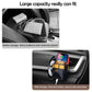 Car air vent hanging storage bag with roomy compartment for phone and small items