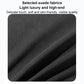 Grey suede fabric material sample with smooth surface texture