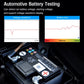 Car battery testing diagnostic scanner tool with waveform and battery test display
