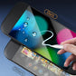 Curved edge tempered glass screen protector film for Nintendo Switch touchscreen