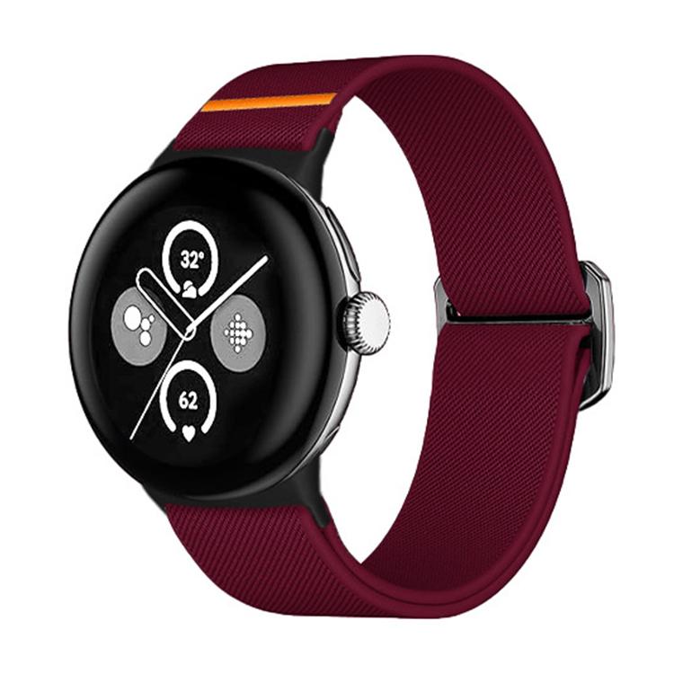 xDfind Elastic Nylon Watch Band, For Google Pixel Watch 5 / 4 / 3 / 2 / 1 41mm, For Google Pixel Watch 5 / 4 / 3 45mm