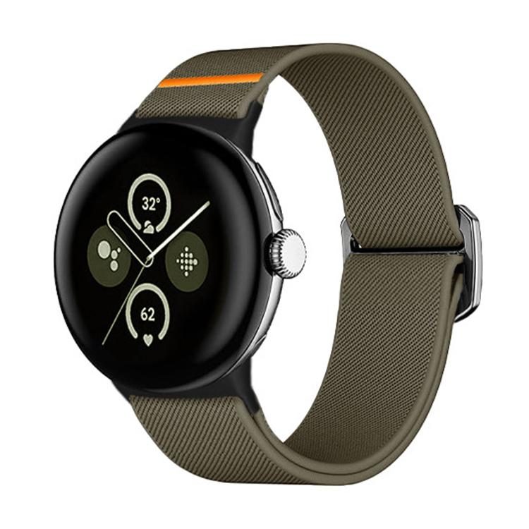 xDfind Elastic Nylon Watch Band, For Google Pixel Watch 5 / 4 / 3 / 2 / 1 41mm, For Google Pixel Watch 5 / 4 / 3 45mm
