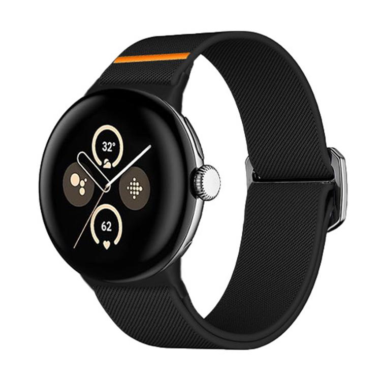 xDfind Elastic Nylon Watch Band, For Google Pixel Watch 5 / 4 / 3 / 2 / 1 41mm, For Google Pixel Watch 5 / 4 / 3 45mm