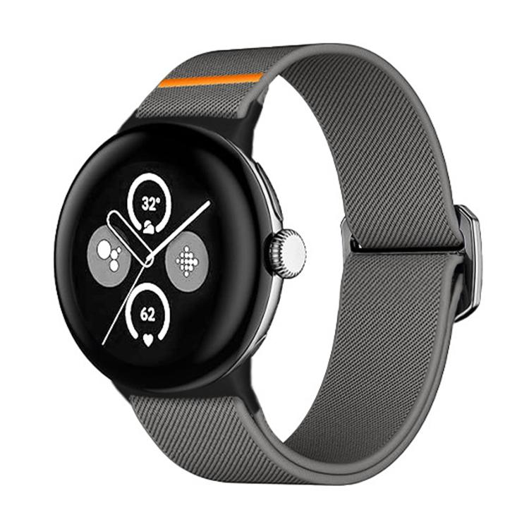 xDfind Elastic Nylon Watch Band, For Google Pixel Watch 5 / 4 / 3 / 2 / 1 41mm, For Google Pixel Watch 5 / 4 / 3 45mm