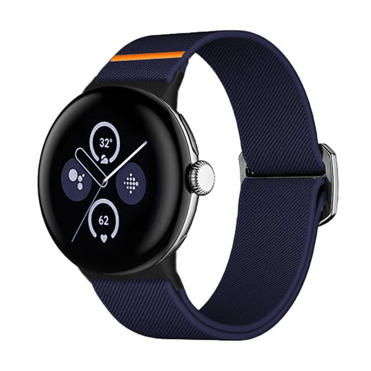 xDfind Elastic Nylon Watch Band, For Google Pixel Watch 5 / 4 / 3 / 2 / 1 41mm, For Google Pixel Watch 5 / 4 / 3 45mm