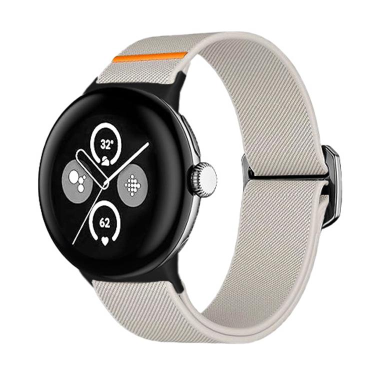 xDfind Elastic Nylon Watch Band, For Google Pixel Watch 5 / 4 / 3 / 2 / 1 41mm, For Google Pixel Watch 5 / 4 / 3 45mm