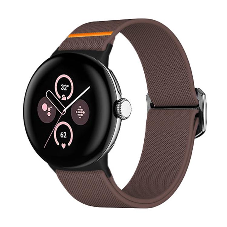 xDfind Elastic Nylon Watch Band, For Google Pixel Watch 5 / 4 / 3 / 2 / 1 41mm, For Google Pixel Watch 5 / 4 / 3 45mm