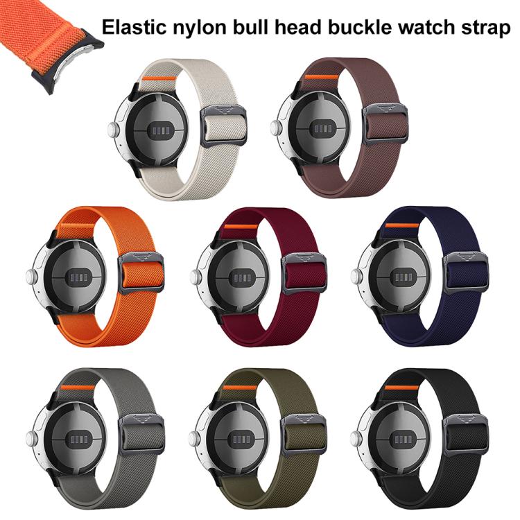 xDfind Elastic Nylon Watch Band, For Google Pixel Watch 5 / 4 / 3 / 2 / 1 41mm, For Google Pixel Watch 5 / 4 / 3 45mm