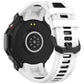 xDfind Two-color Black Buckle Silicone Watch Band, For Amazfit T-Rex 3